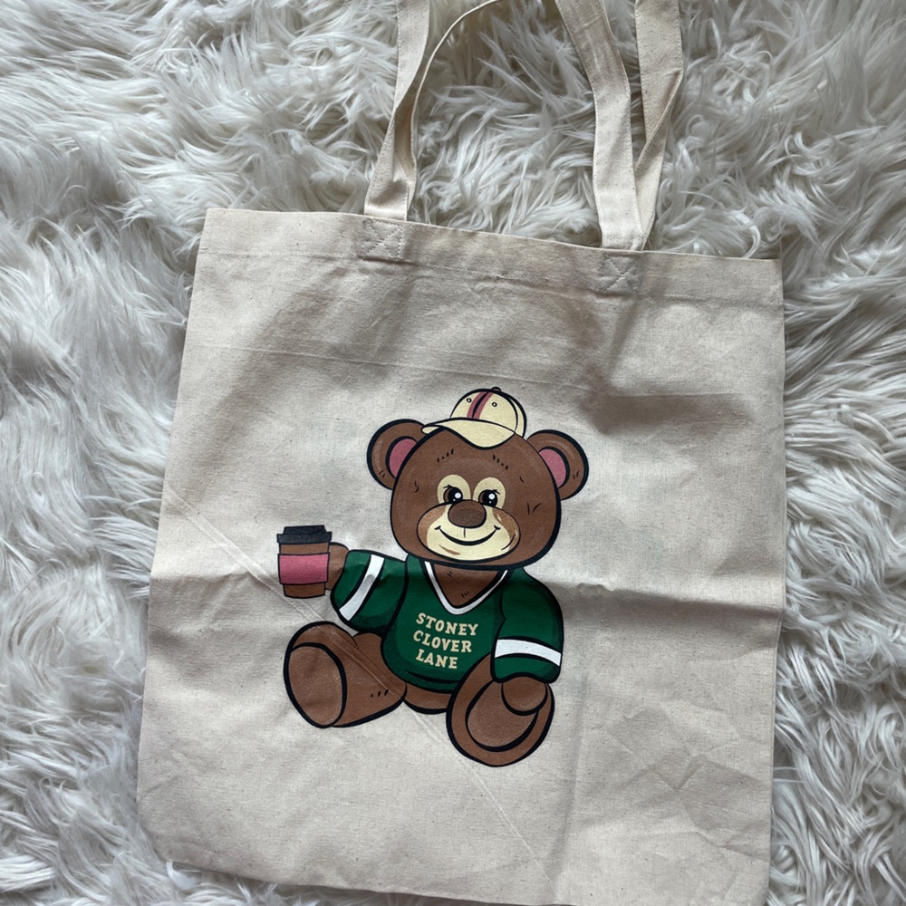 Stoney Clover Homecoming Teddy Bear tote